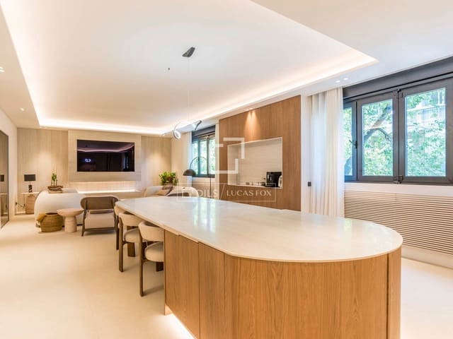 6 soverom Leilighet til salgs i Castellana, Madrid by - € 6 500 000 (Ref: 9528763)