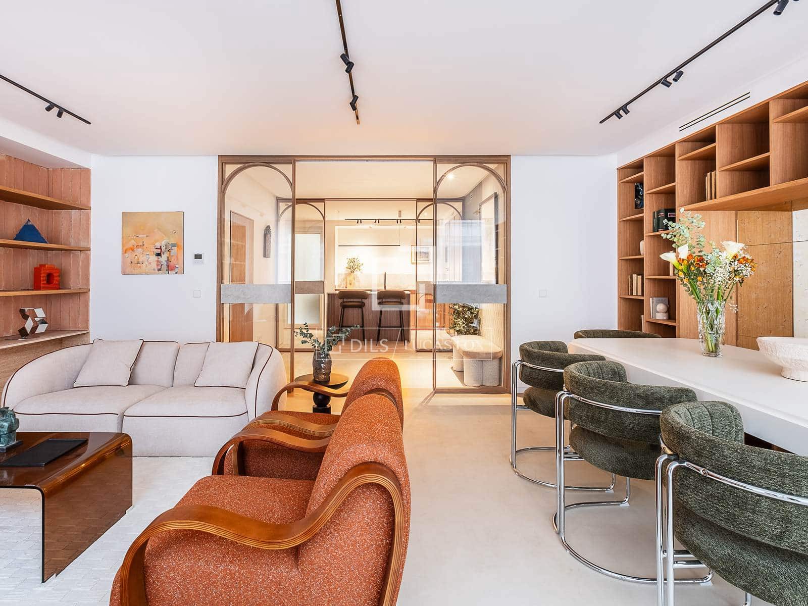 3 chambre Appartement à vendre à Madrid ville - 2 990 000 € (Ref: 9528867)