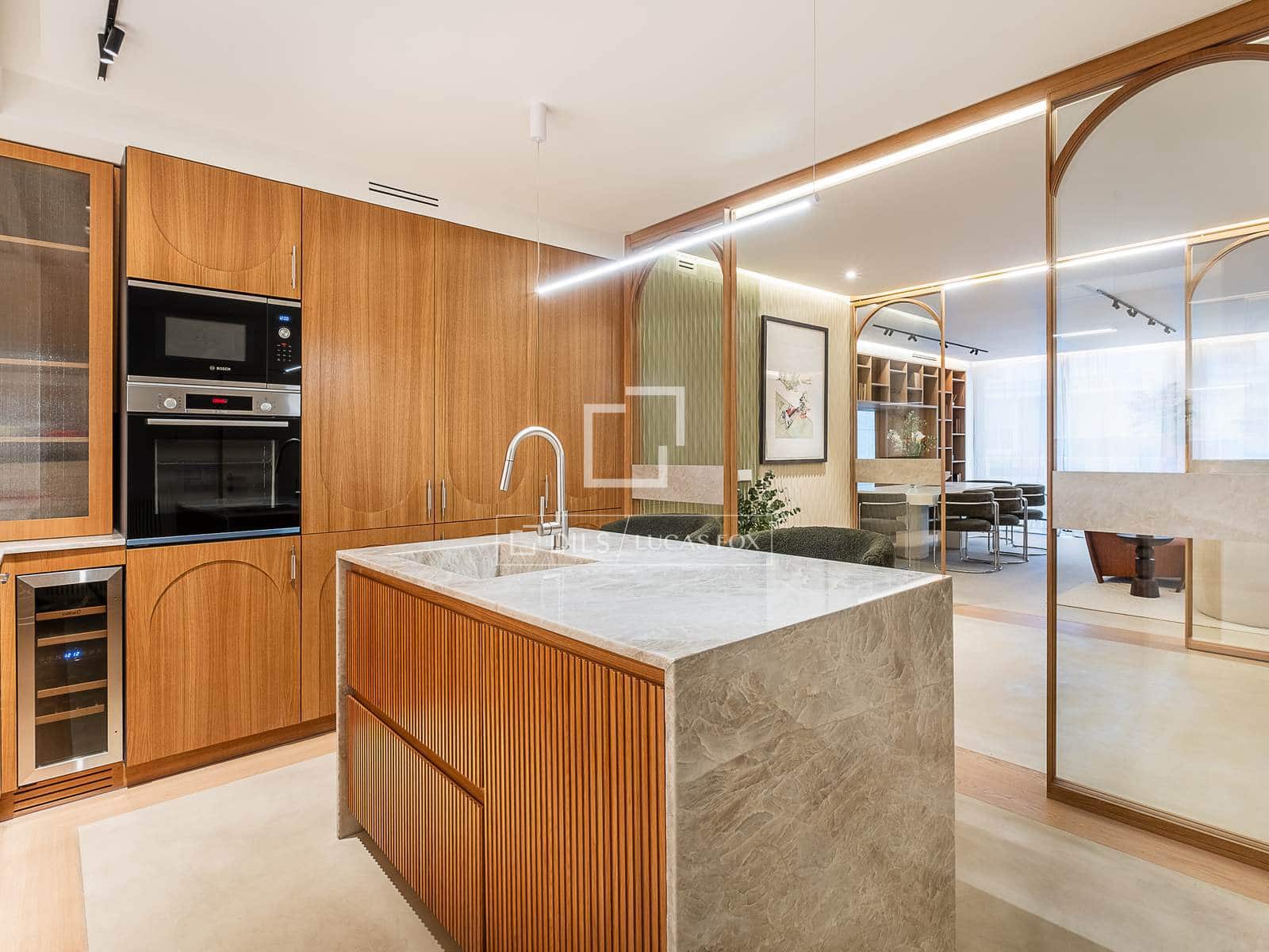 3 chambre Appartement à vendre à Madrid ville - 2 990 000 € (Ref: 9528867)