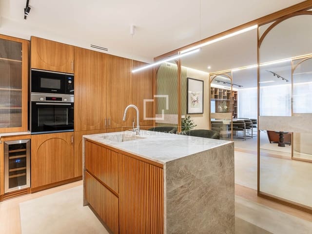 3 chambre Appartement à vendre à Recoletos, Madrid ville - 2 990 000 € (Ref: 9528867)