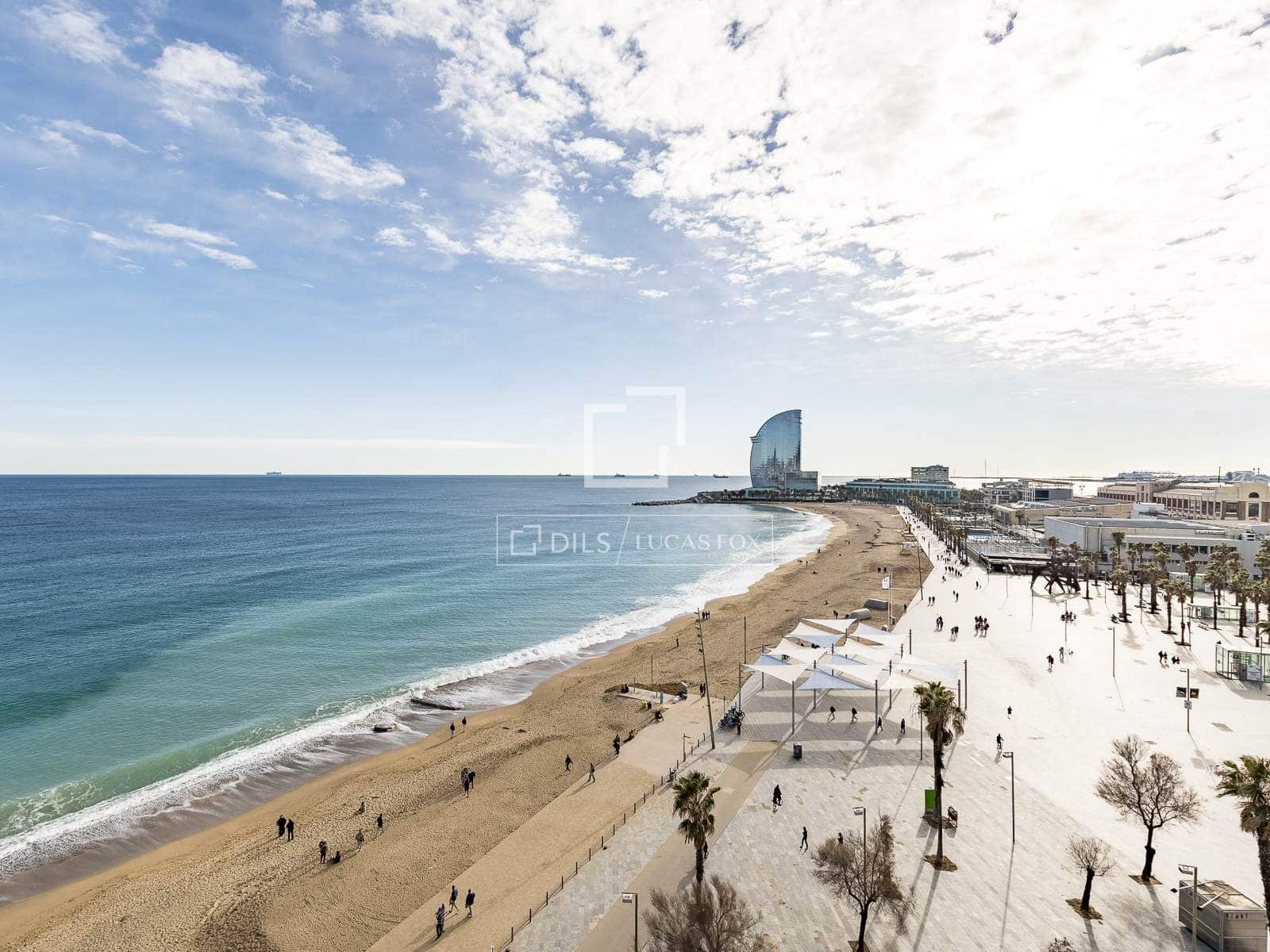 2 quarto Apartamento para venda em Barcelona cidade - 900 000 € (Ref: 9528995)