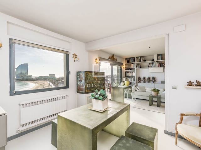 2 quarto Apartamento para venda em Barcelona cidade - 900 000 € (Ref: 9528995)