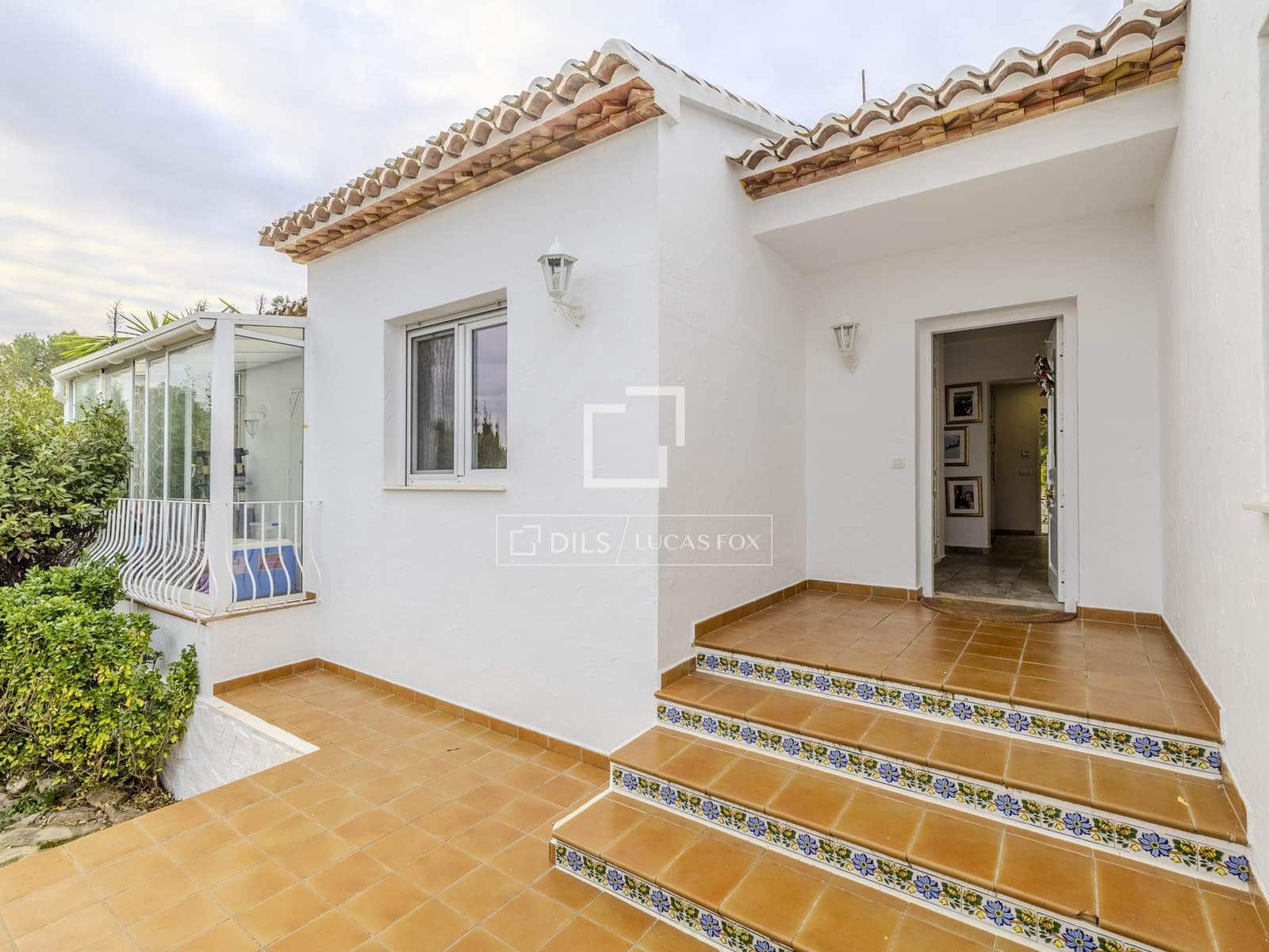 5 soveværelse Villa til salg i Javea / Xabia med swimmingpool garage - € 995.900 (Ref: 9528996)