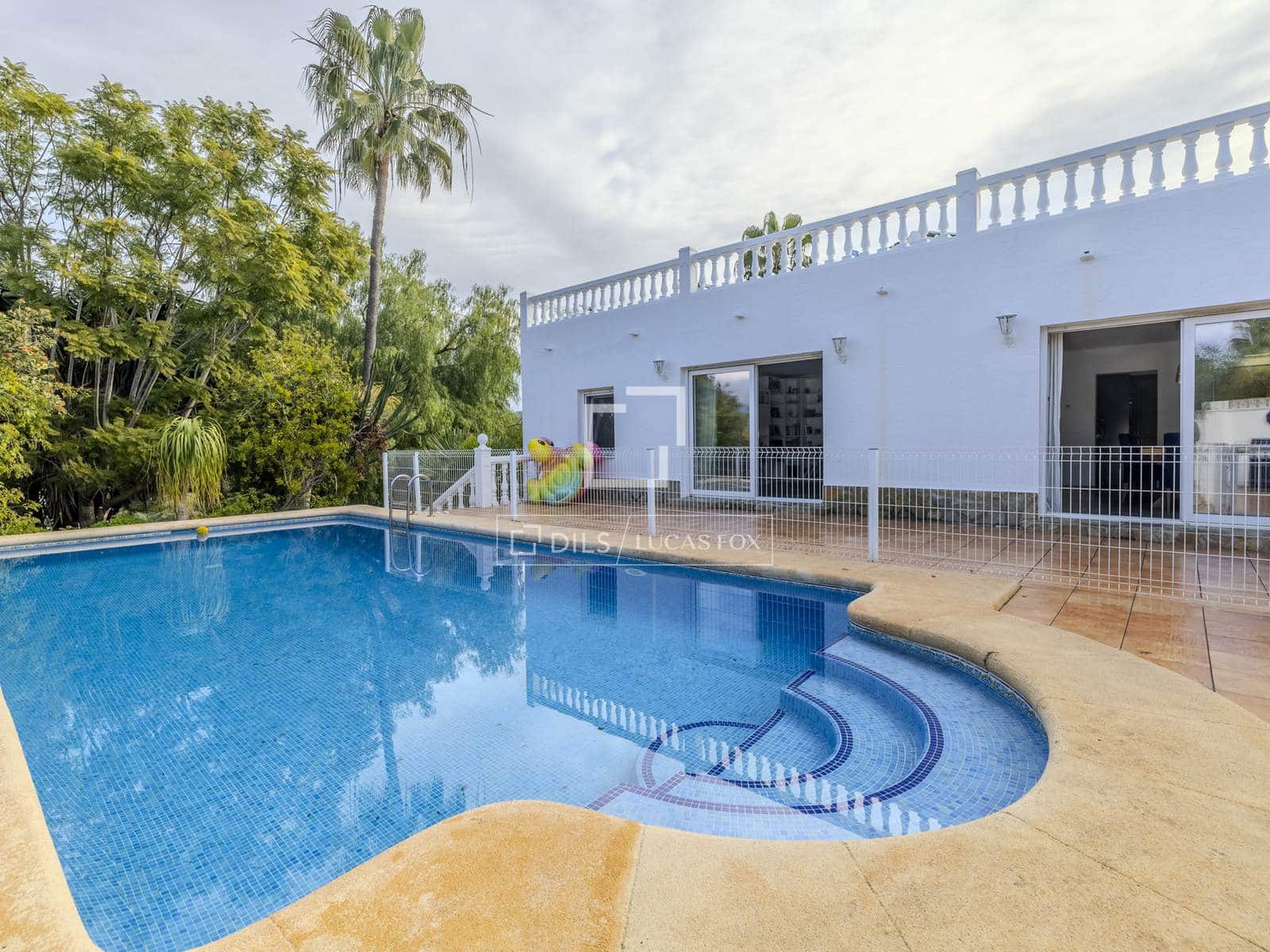 5 soveværelse Villa til salg i Javea / Xabia med swimmingpool garage - € 995.900 (Ref: 9528996)