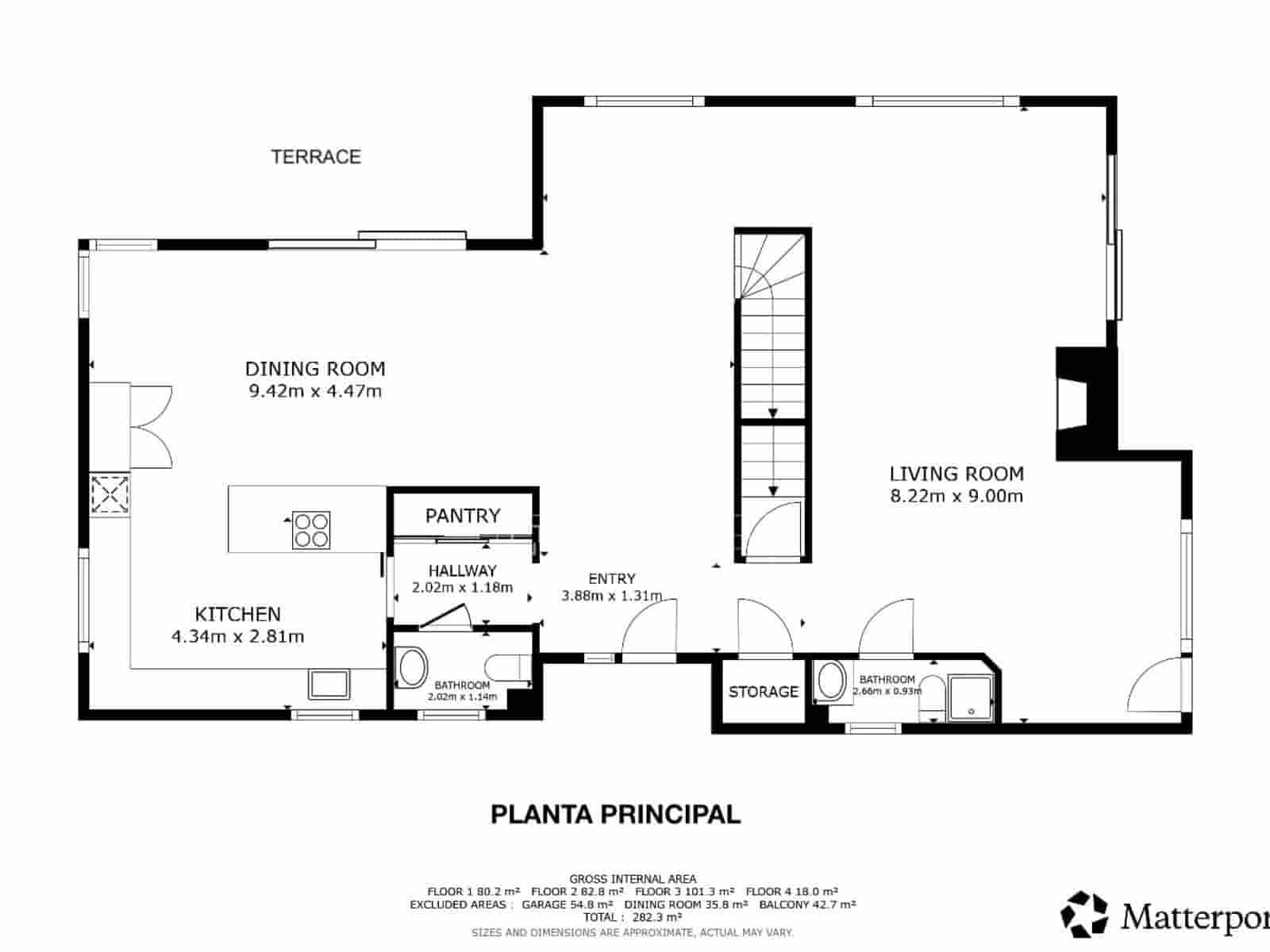 7 slaapkamer Villa te koop in Alicante stad met zwembad garage - € 2.900.000 (Ref: 9529117)