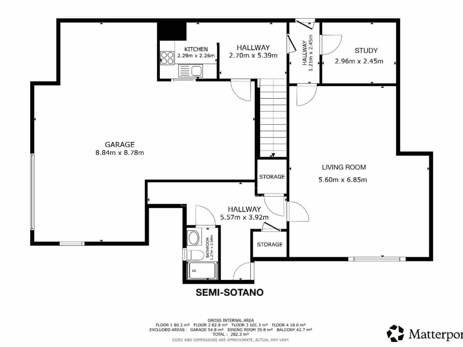 7 slaapkamer Villa te koop in Alicante stad met zwembad garage - € 2.900.000 (Ref: 9529117)