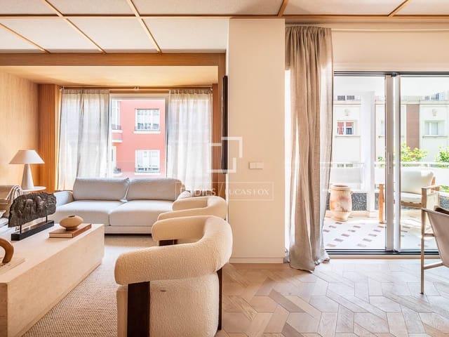 3 chambre Appartement à vendre à Castellana, Madrid ville - 2 950 000 € (Ref: 9531972)