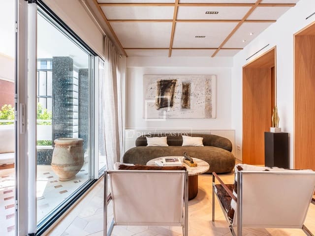 3 chambre Appartement à vendre à Castellana, Madrid ville - 2 950 000 € (Ref: 9531972)