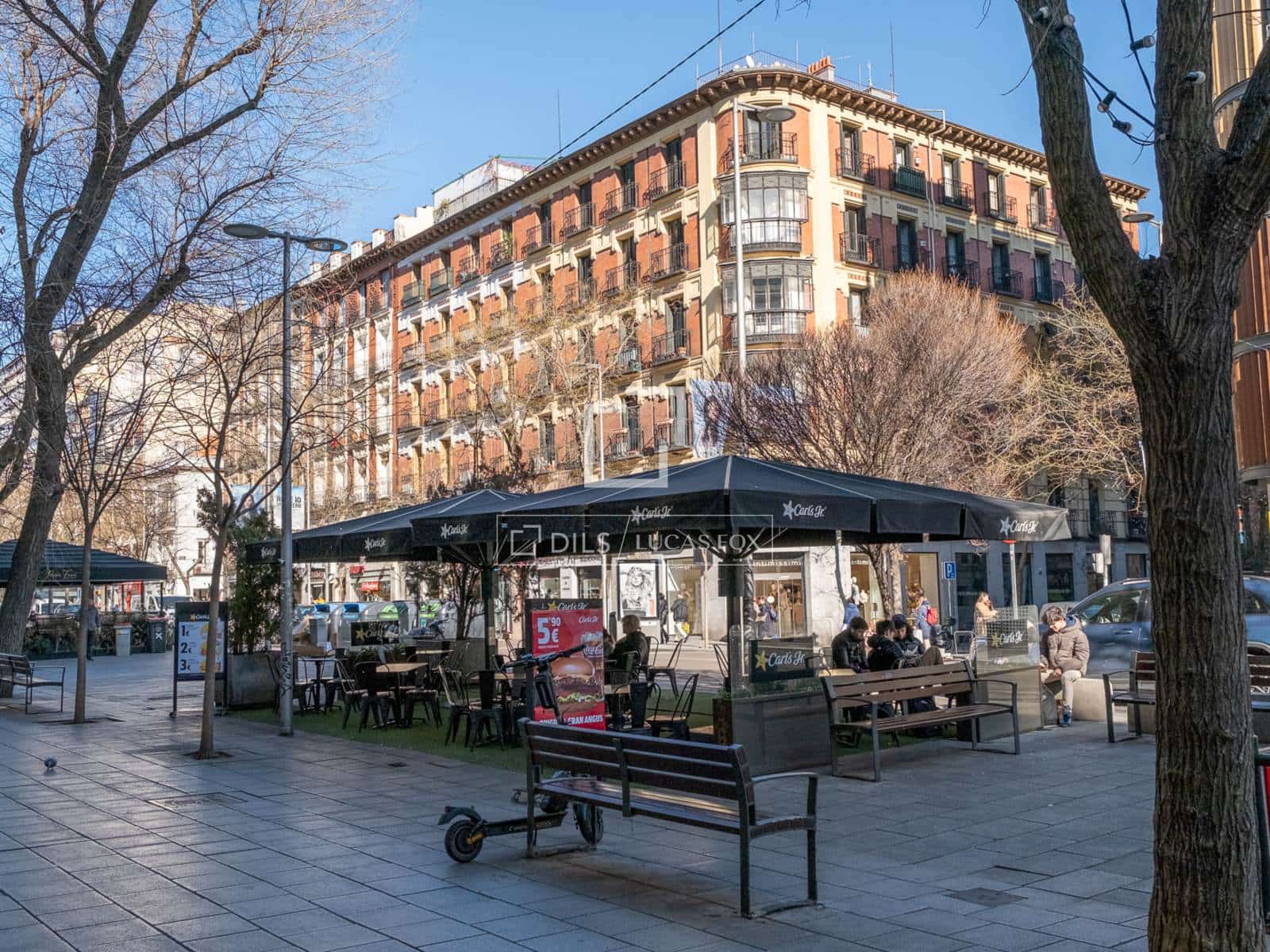 2 chambre Appartement à vendre à Madrid ville - 990 000 € (Ref: 9531973)