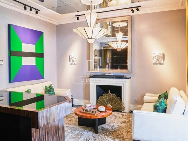 2 camera da letto Appartamento da affittare in Recoletos, Madrid città - 6.350 € (Rif: 9531974)