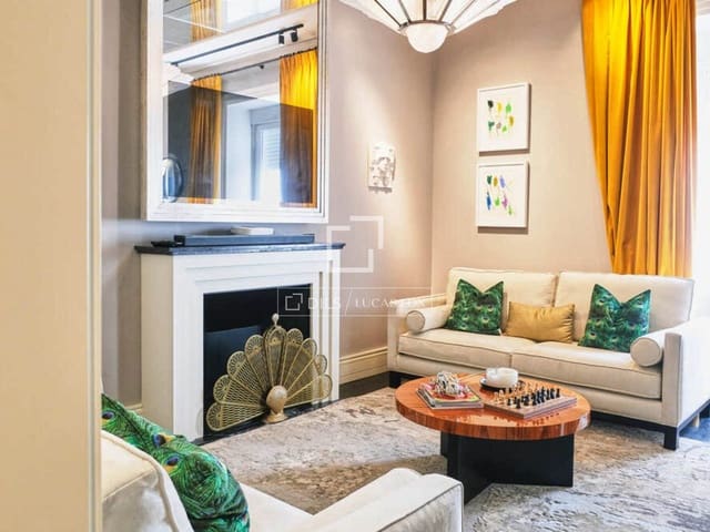 2 camera da letto Appartamento da affittare in Recoletos, Madrid città - 6.350 € (Rif: 9531974)