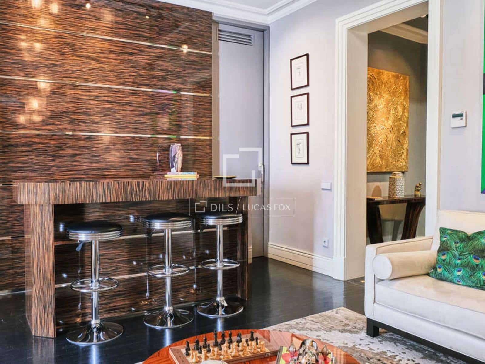 2 camera da letto Appartamento da affittare in Madrid citta - 6.350 € (Rif: 9531974)