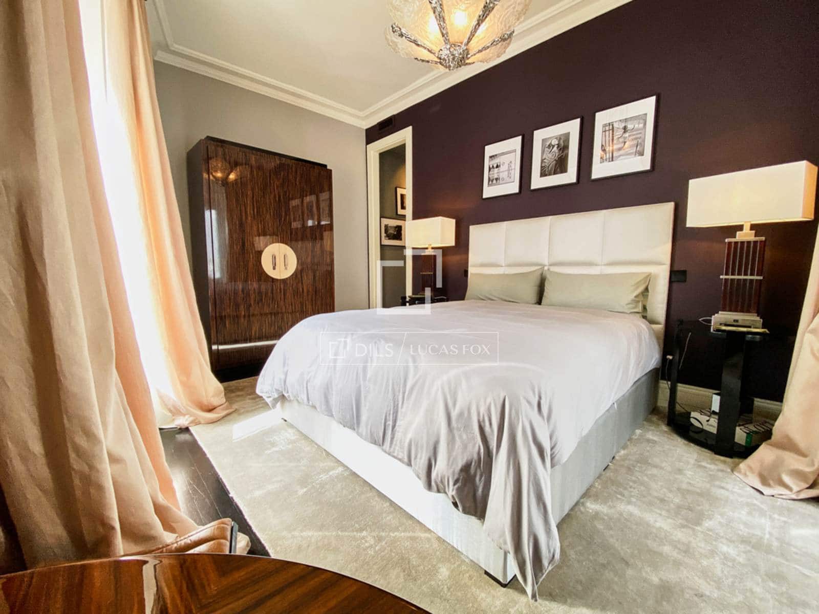 2 camera da letto Appartamento da affittare in Madrid citta - 6.350 € (Rif: 9531974)