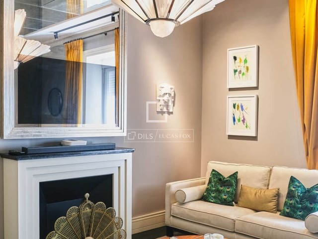 2 camera da letto Appartamento da affittare in Recoletos, Madrid città - 6.350 € (Rif: 9531974)