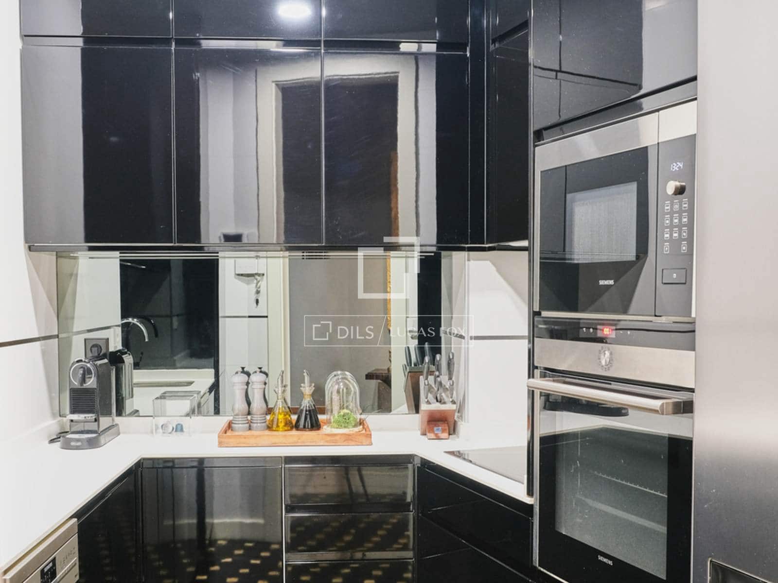 2 camera da letto Appartamento da affittare in Madrid citta - 6.350 € (Rif: 9531974)