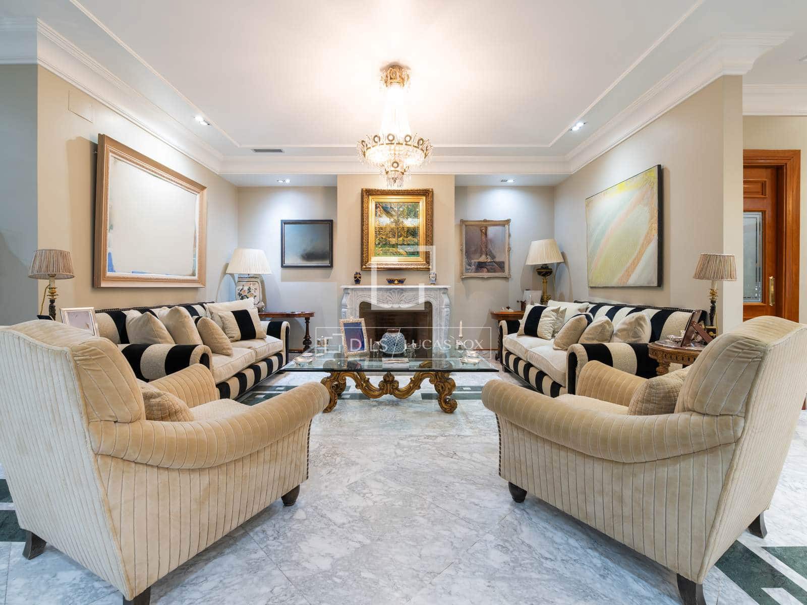 7 chambre Villa/Maison à vendre à Madrid ville avec piscine garage - 7 000 000 € (Ref: 9532163)