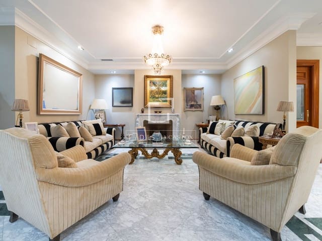 7 chambre Villa/Maison à vendre à Madrid ville avec piscine garage - 7 000 000 € (Ref: 9532163)