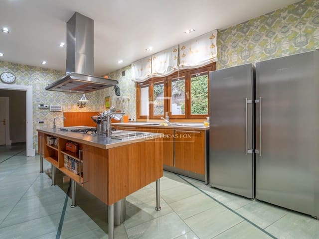 7 chambre Villa/Maison à vendre à Madrid ville avec piscine garage - 7 000 000 € (Ref: 9532163)