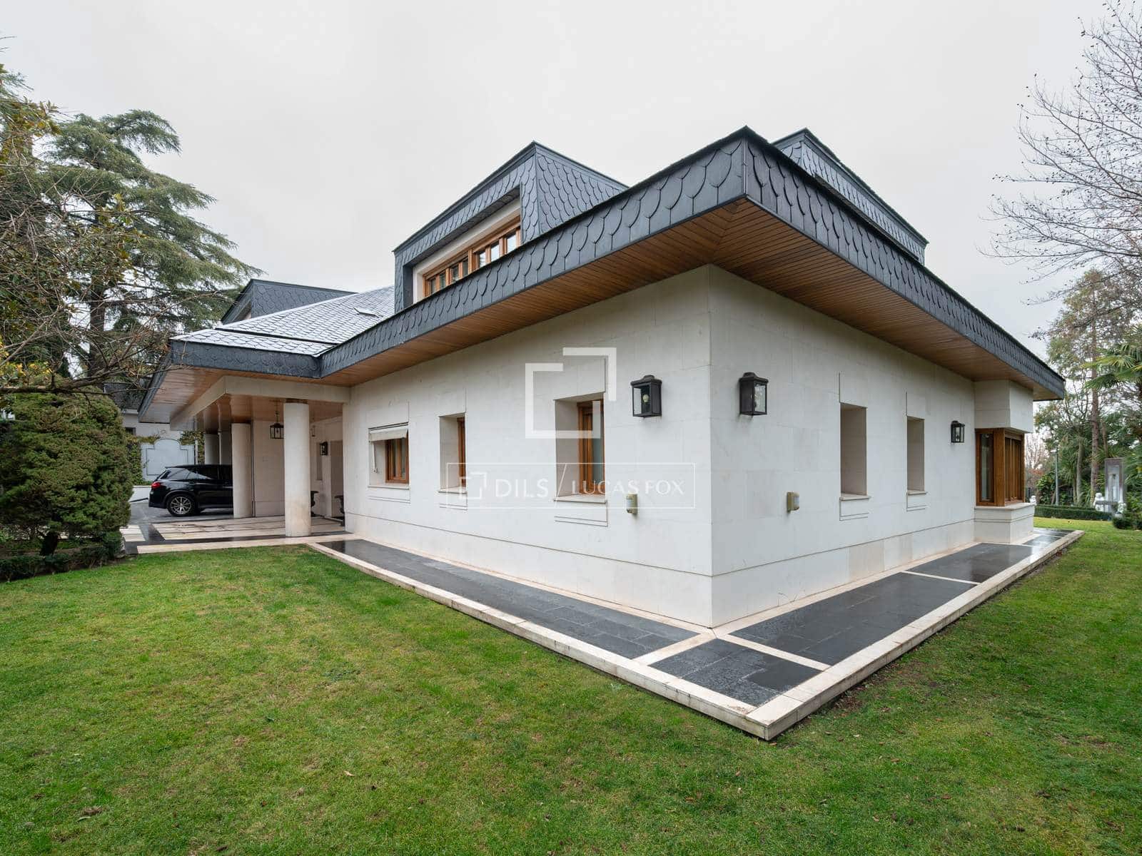 7 chambre Villa/Maison à vendre à Madrid ville avec piscine garage - 7 000 000 € (Ref: 9532163)