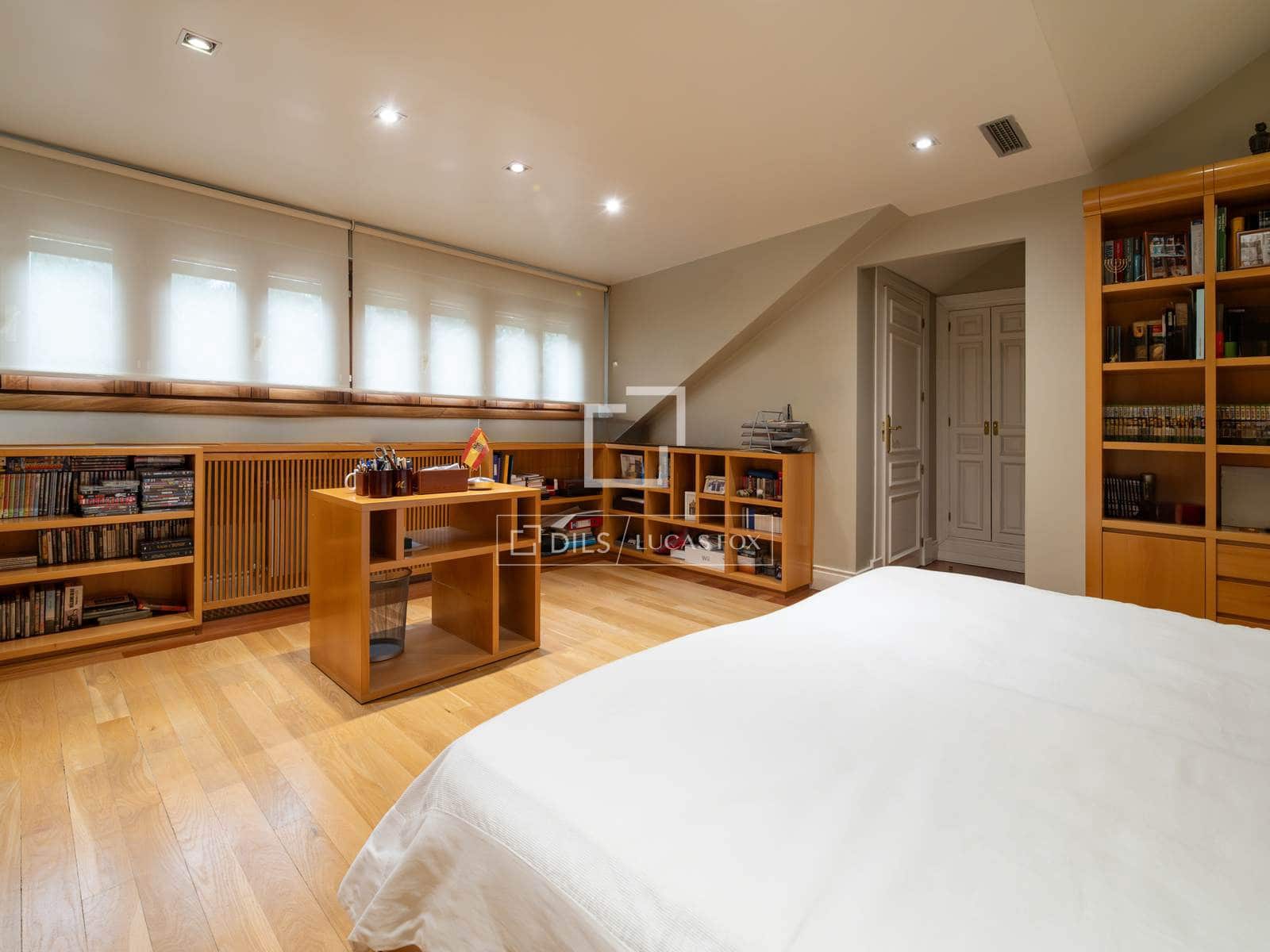 7 chambre Villa/Maison à vendre à Madrid ville avec piscine garage - 7 000 000 € (Ref: 9532163)