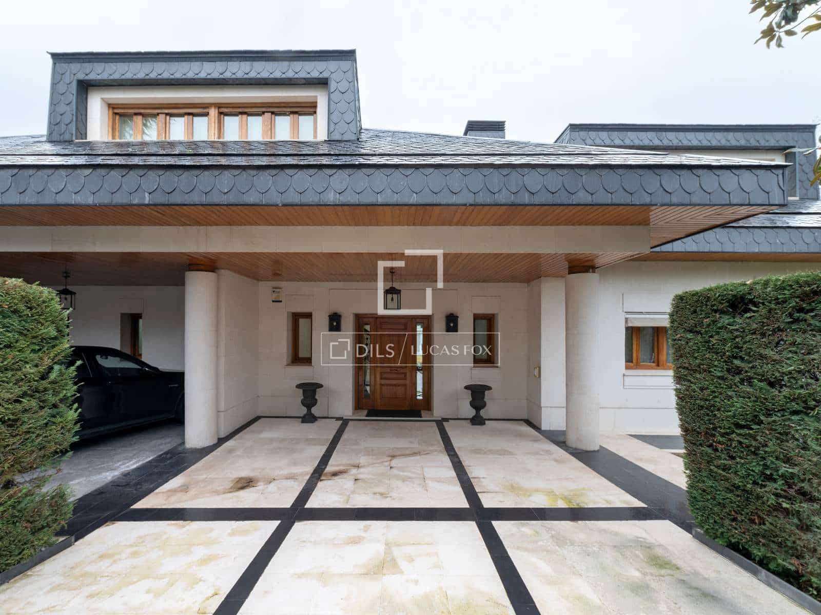 7 chambre Villa/Maison à vendre à Madrid ville avec piscine garage - 7 000 000 € (Ref: 9532163)