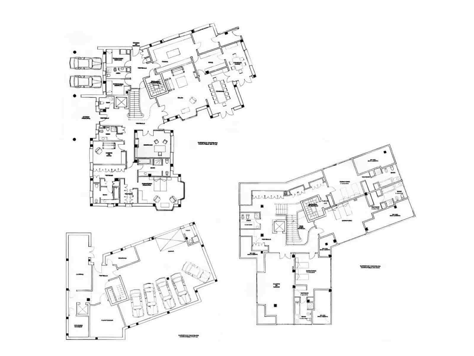 7 chambre Villa/Maison à vendre à Madrid ville avec piscine garage - 7 000 000 € (Ref: 9532163)