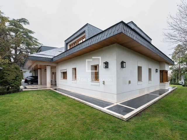 7 chambre Villa/Maison à vendre à Madrid ville avec piscine garage - 7 000 000 € (Ref: 9532163)