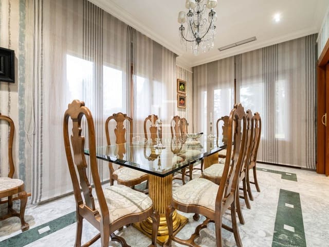 7 chambre Villa/Maison à vendre à Madrid ville avec piscine garage - 7 000 000 € (Ref: 9532163)