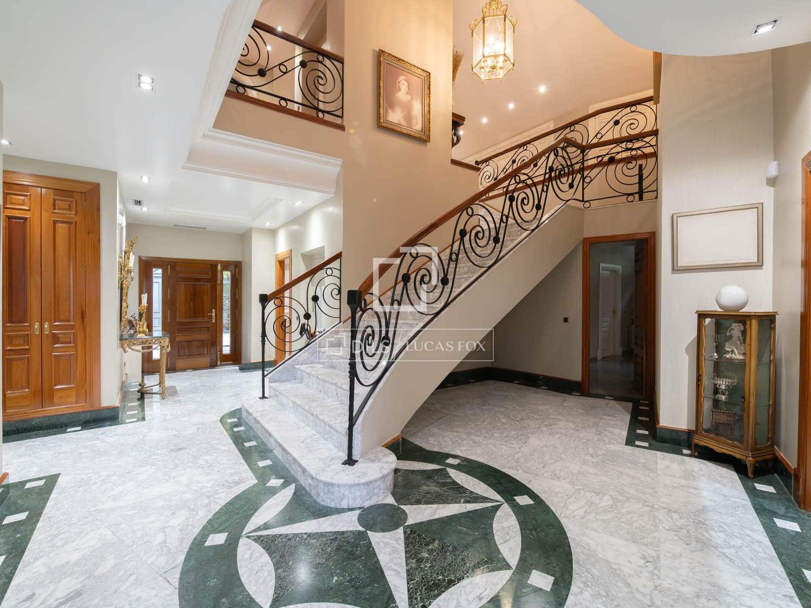 7 chambre Villa/Maison à vendre à Madrid ville avec piscine garage - 7 000 000 € (Ref: 9532163)