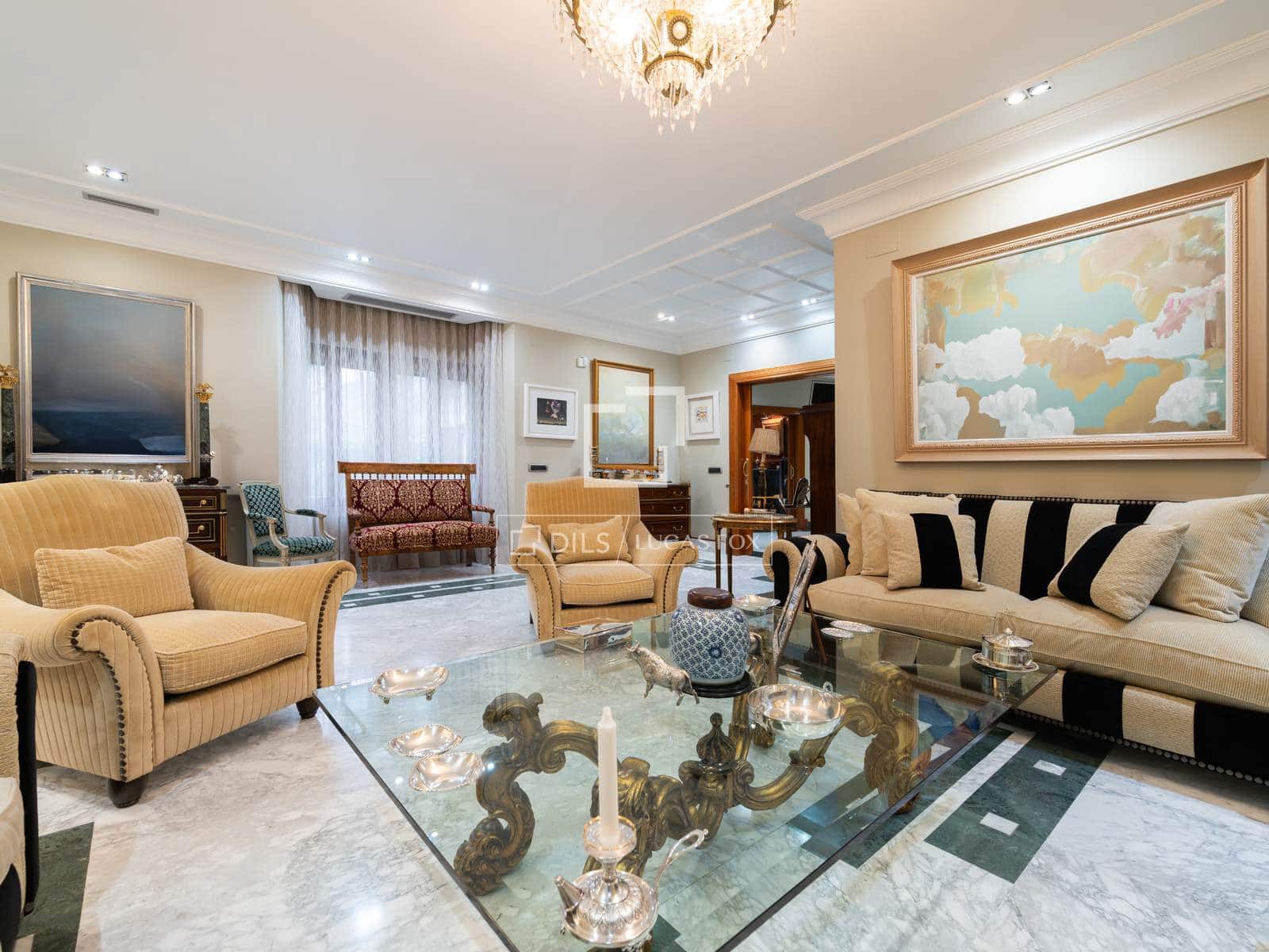 7 chambre Villa/Maison à vendre à Madrid ville avec piscine garage - 7 000 000 € (Ref: 9532163)