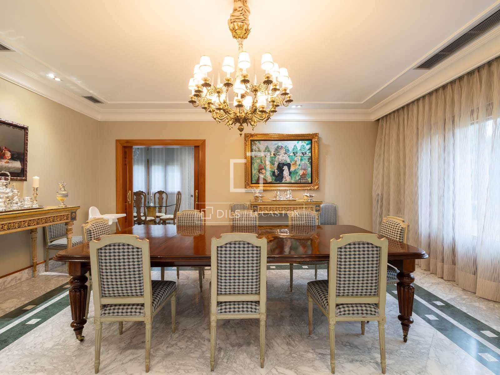 7 chambre Villa/Maison à vendre à Madrid ville avec piscine garage - 7 000 000 € (Ref: 9532163)