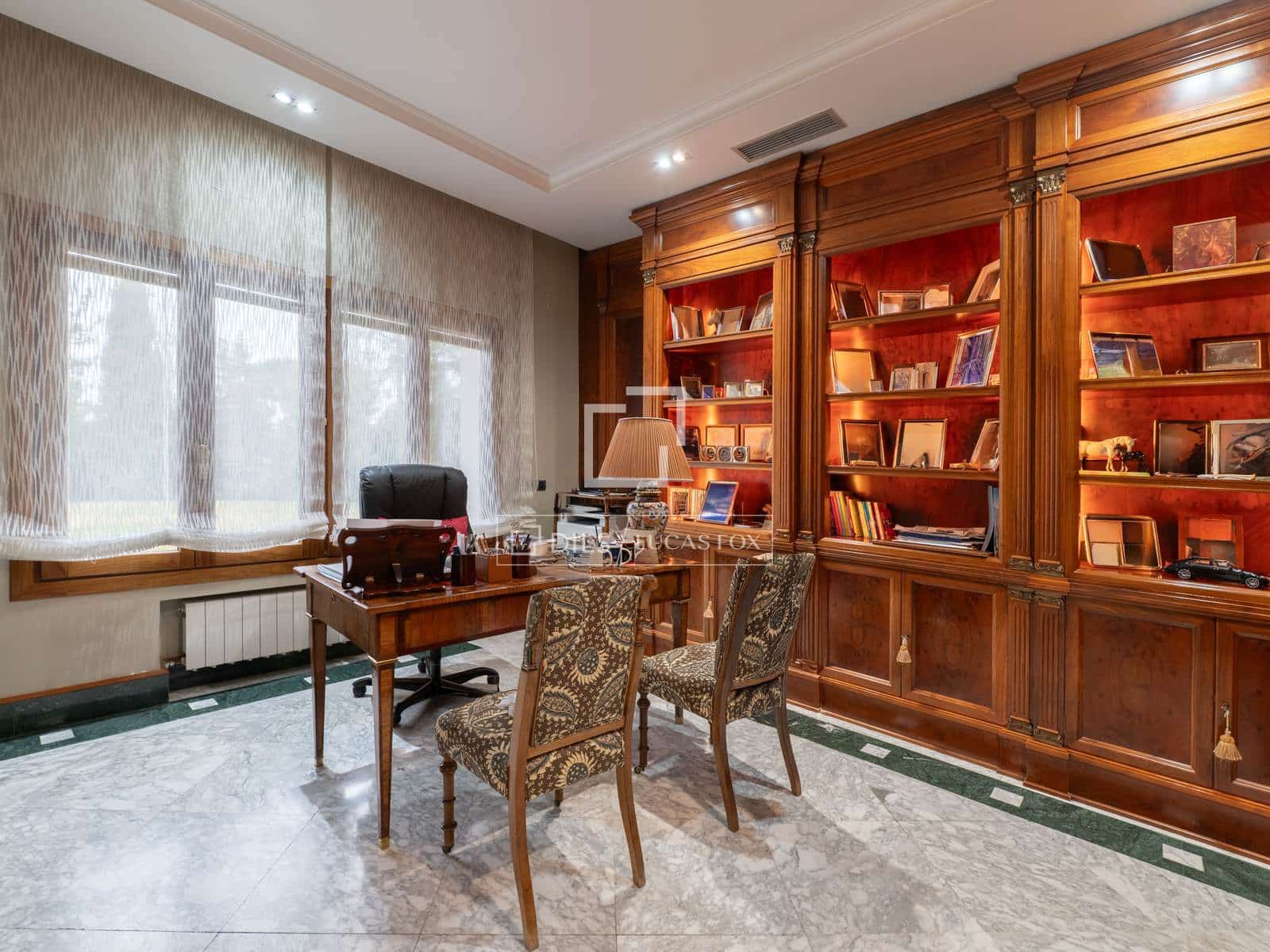 7 chambre Villa/Maison à vendre à Madrid ville avec piscine garage - 7 000 000 € (Ref: 9532163)