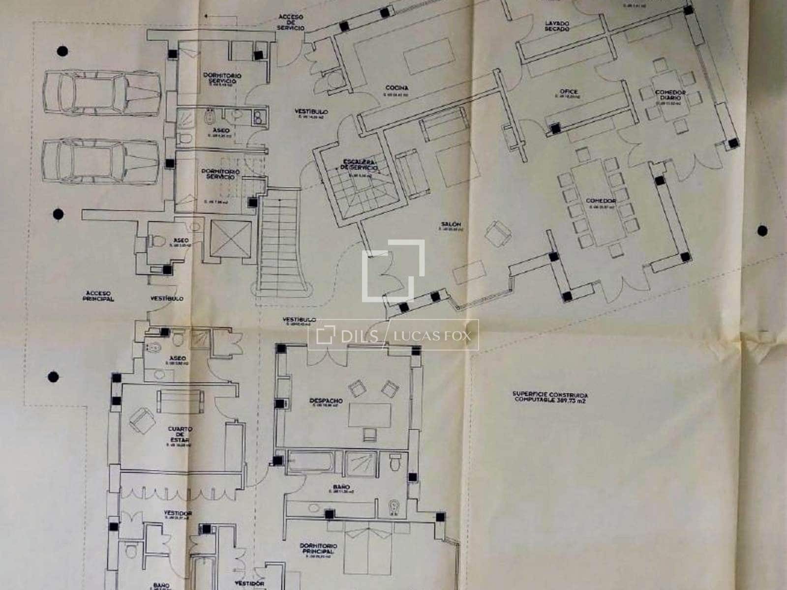 7 chambre Villa/Maison à vendre à Madrid ville avec piscine garage - 7 000 000 € (Ref: 9532163)