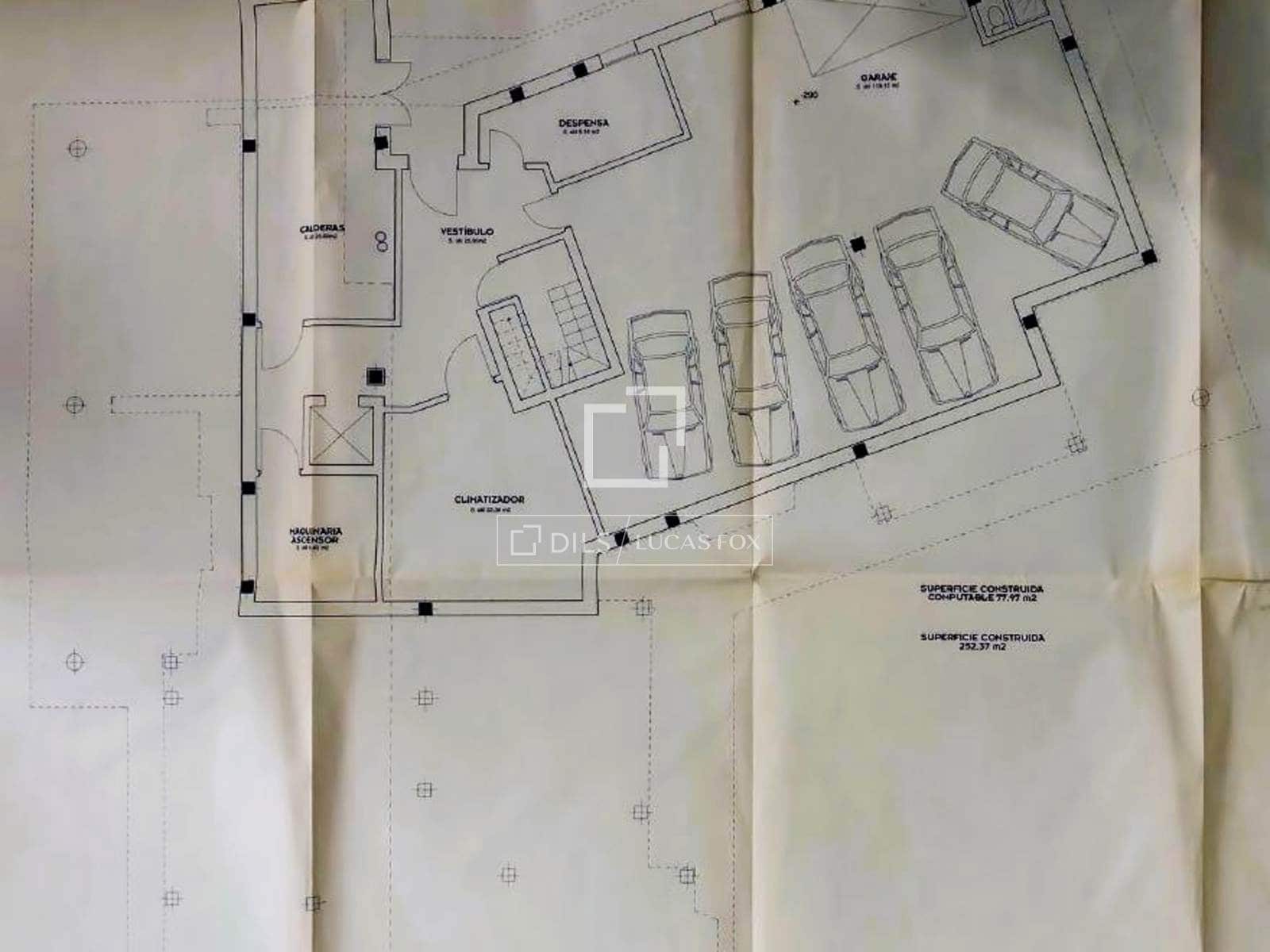 7 chambre Villa/Maison à vendre à Madrid ville avec piscine garage - 7 000 000 € (Ref: 9532163)