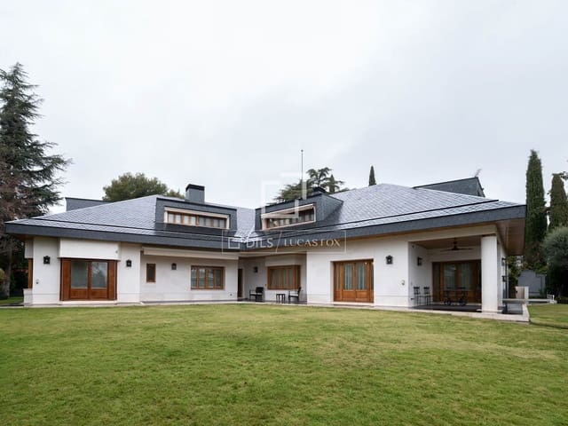 7 chambre Villa/Maison à vendre à Madrid ville avec piscine garage - 7 000 000 € (Ref: 9532163)