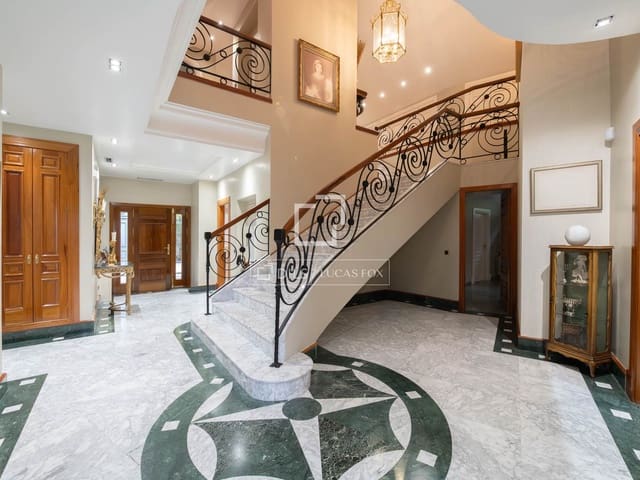 7 chambre Villa/Maison à vendre à Madrid ville avec piscine garage - 7 000 000 € (Ref: 9532163)