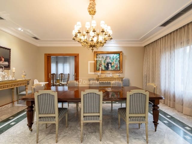 7 chambre Villa/Maison à vendre à Madrid ville avec piscine garage - 7 000 000 € (Ref: 9532163)