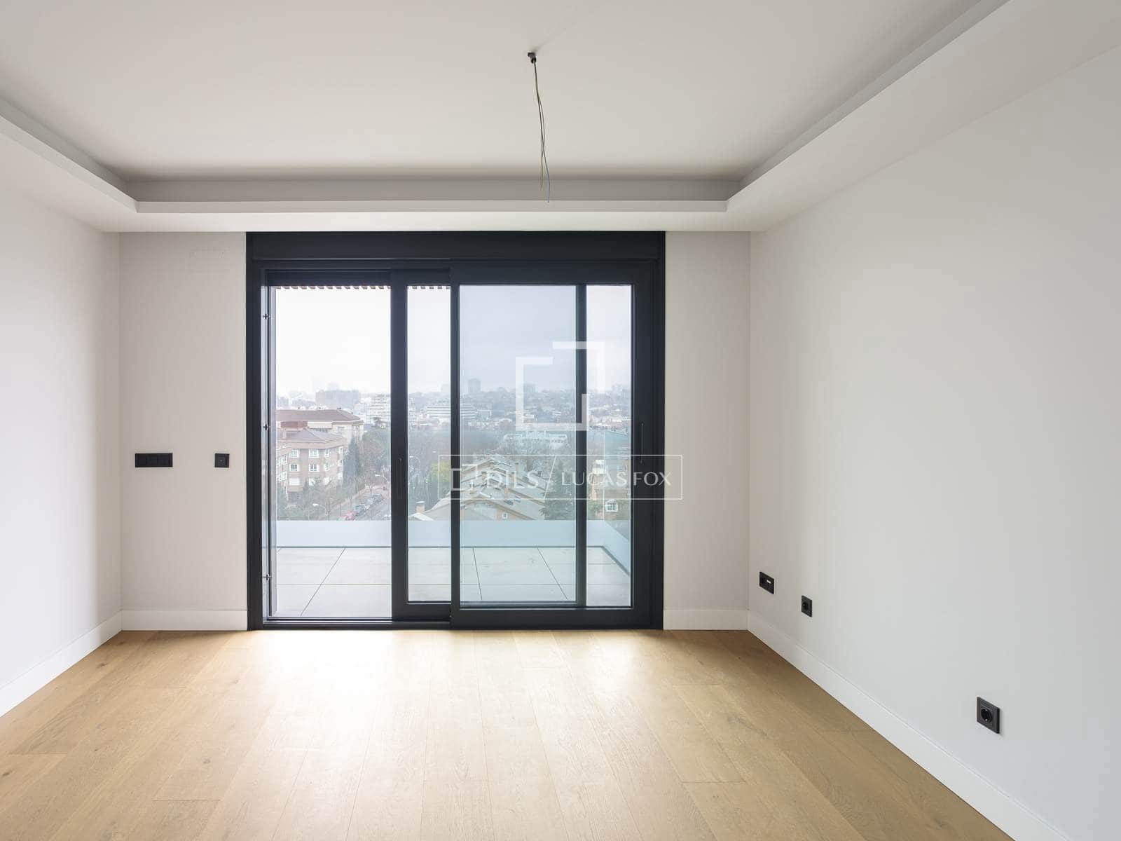 2 sypialnia Apartament do wynajęcia w Miasto Madryt z basenem garażem - 3 500 € (Ref: 9532164)