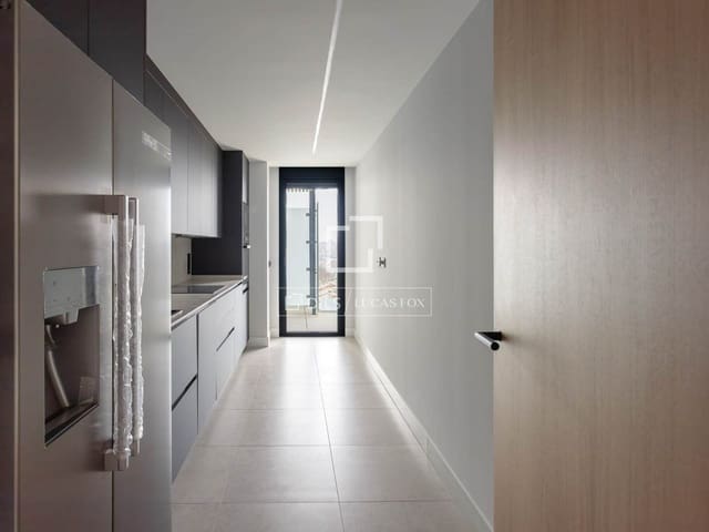 2 sypialnia Apartament do wynajęcia w Miasto Madryt z basenem garażem - 3 500 € (Ref: 9532164)