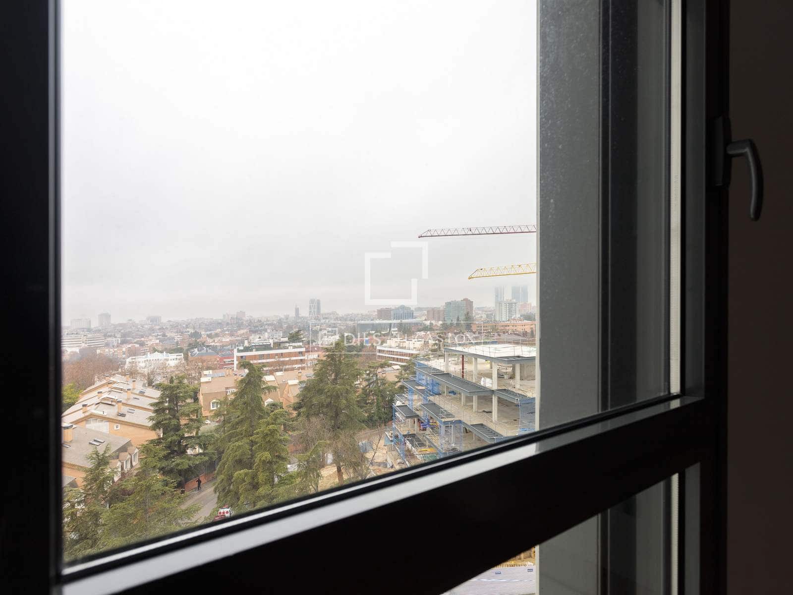 2 sypialnia Apartament do wynajęcia w Miasto Madryt z basenem garażem - 3 500 € (Ref: 9532164)