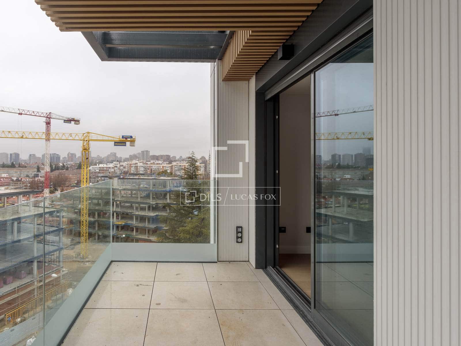 2 sypialnia Apartament do wynajęcia w Miasto Madryt z basenem garażem - 3 500 € (Ref: 9532164)