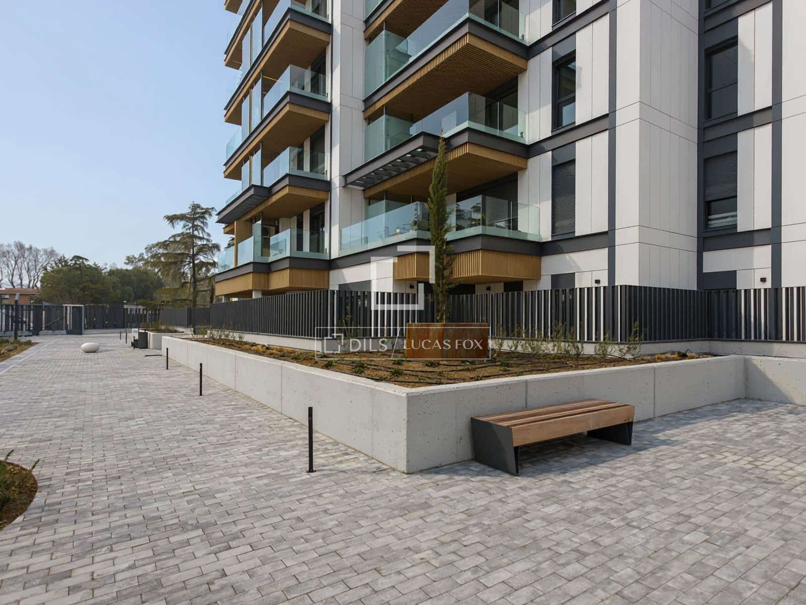 2 sypialnia Apartament do wynajęcia w Miasto Madryt z basenem garażem - 3 500 € (Ref: 9532164)