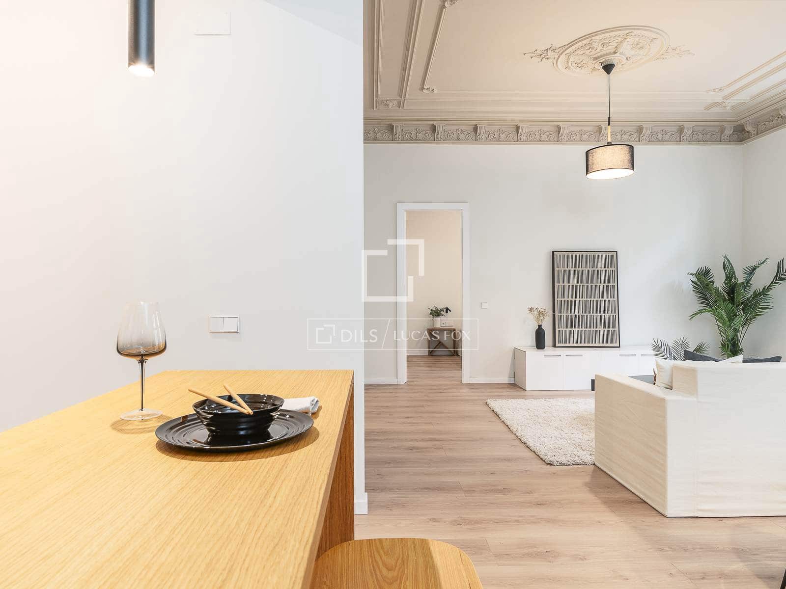2 quarto Apartamento para venda em Barcelona cidade - 900 000 € (Ref: 9532416)