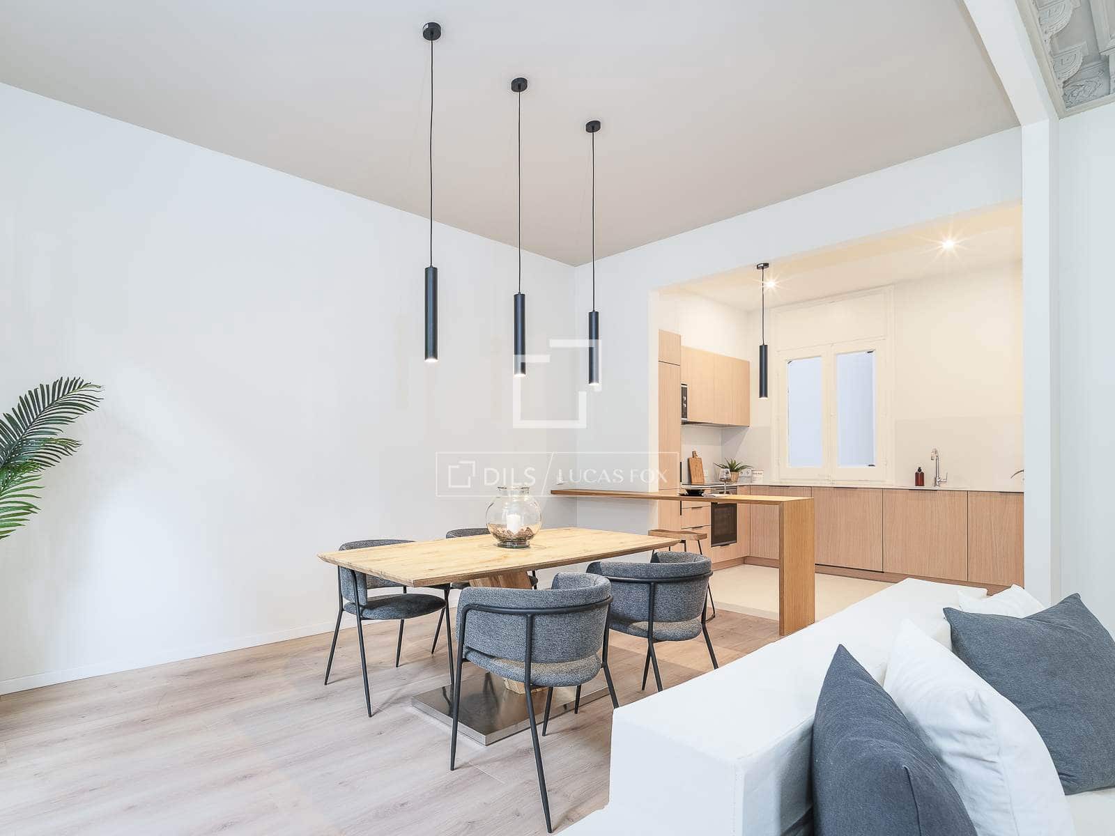 2 quarto Apartamento para venda em Barcelona cidade - 900 000 € (Ref: 9532416)