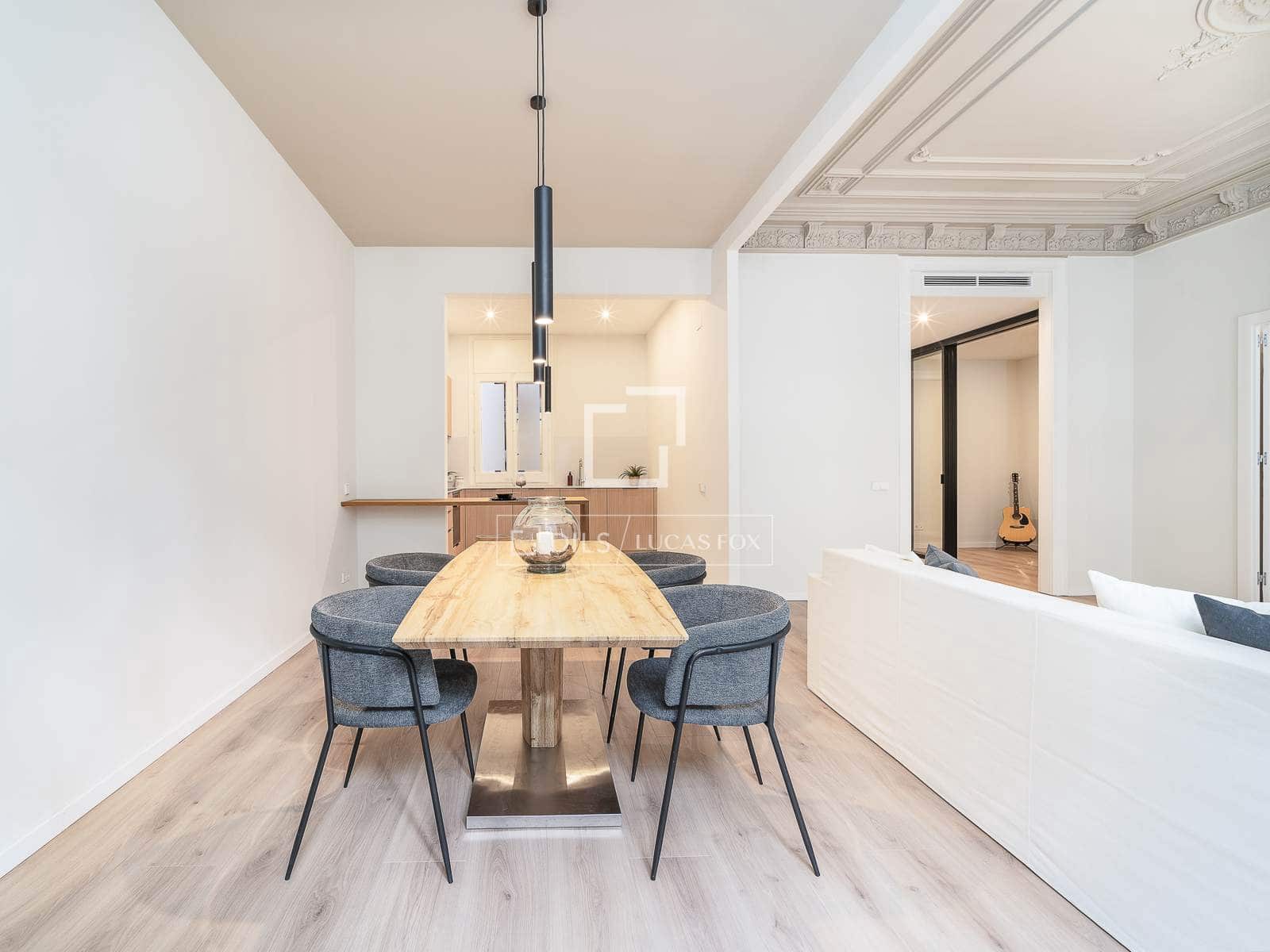 2 quarto Apartamento para venda em Barcelona cidade - 900 000 € (Ref: 9532416)