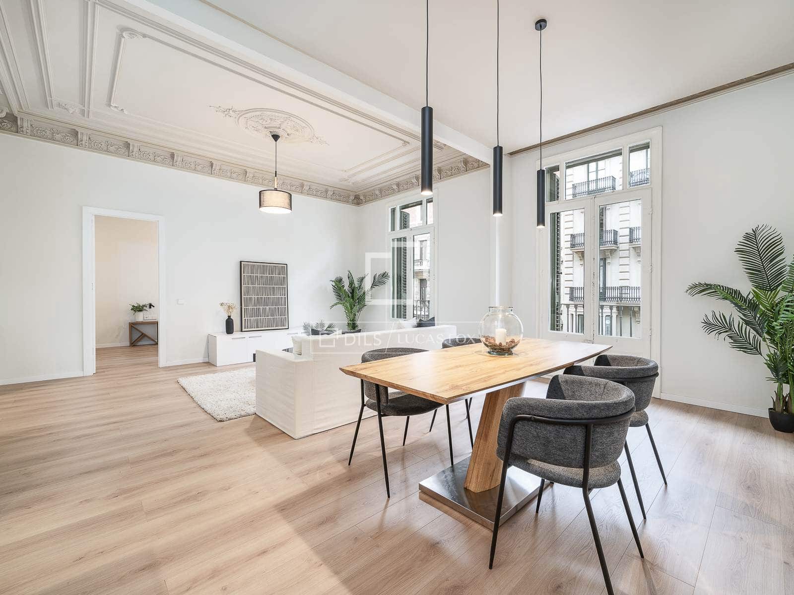 2 quarto Apartamento para venda em Barcelona cidade - 900 000 € (Ref: 9532416)