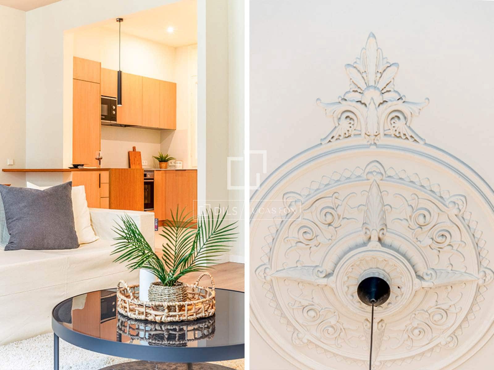 2 quarto Apartamento para venda em Barcelona cidade - 900 000 € (Ref: 9532416)