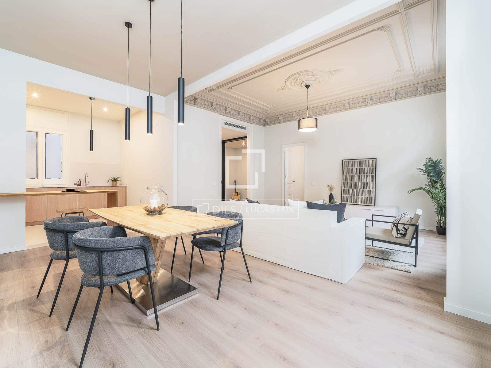 2 quarto Apartamento para venda em Barcelona cidade - 900 000 € (Ref: 9532416)