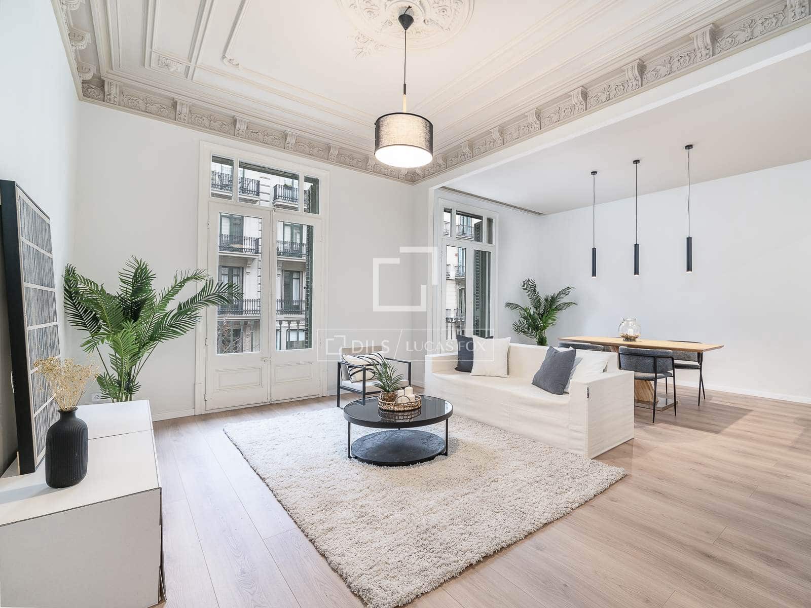 2 quarto Apartamento para venda em Barcelona cidade - 900 000 € (Ref: 9532416)