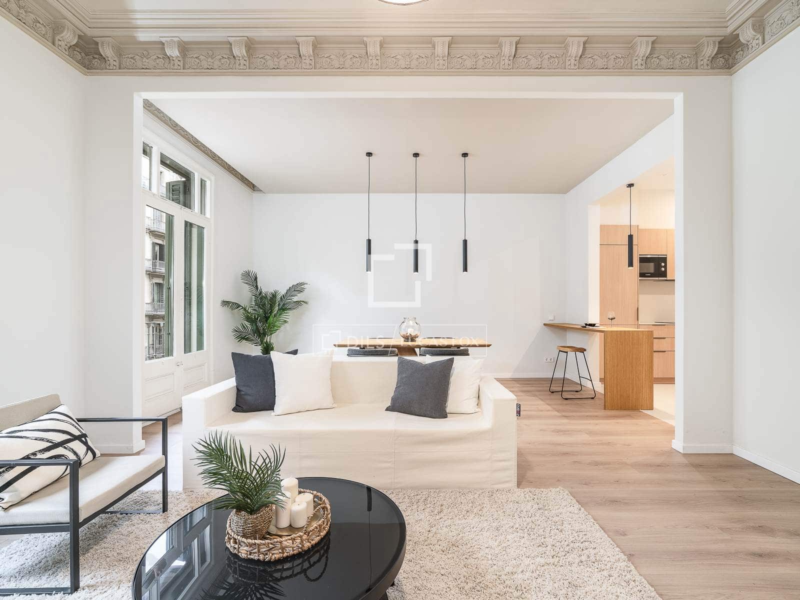 2 quarto Apartamento para venda em Barcelona cidade - 900 000 € (Ref: 9532416)